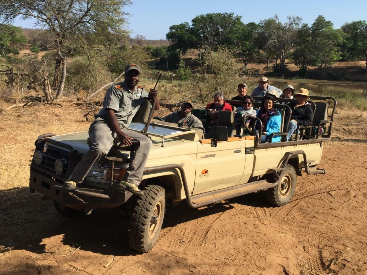 Ku Sungula Safari Lodge Balule Game Reserve Exterior foto